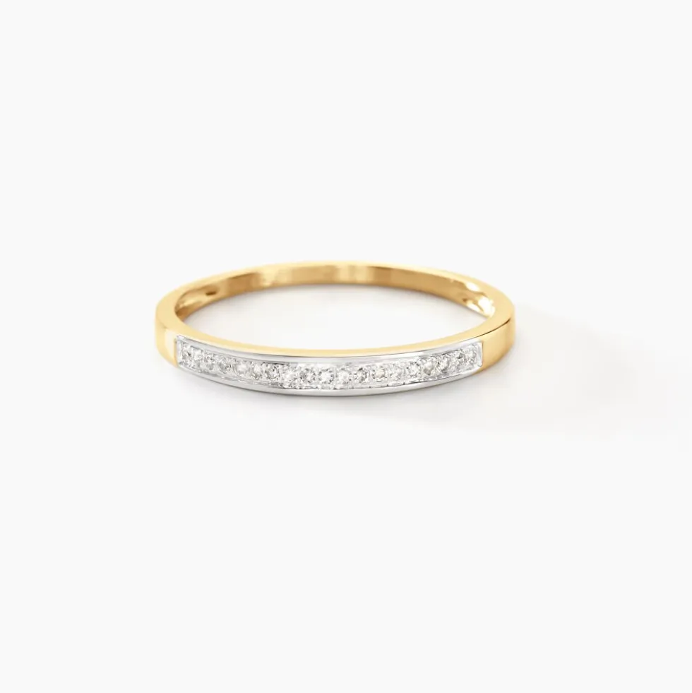 Alliance Aileen Or Jaune Diamant
