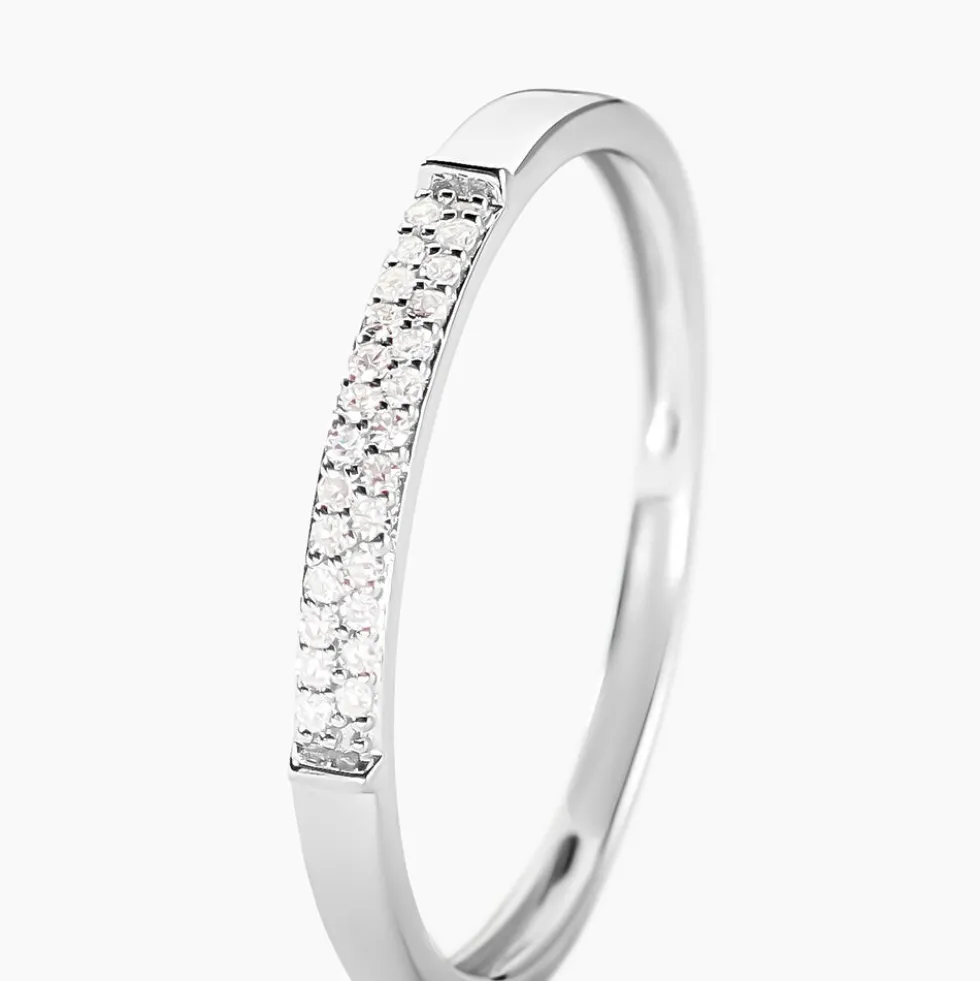 Alliance Amani Or Blanc Diamant