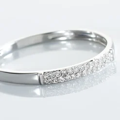 Alliance Amani Or Blanc Diamant