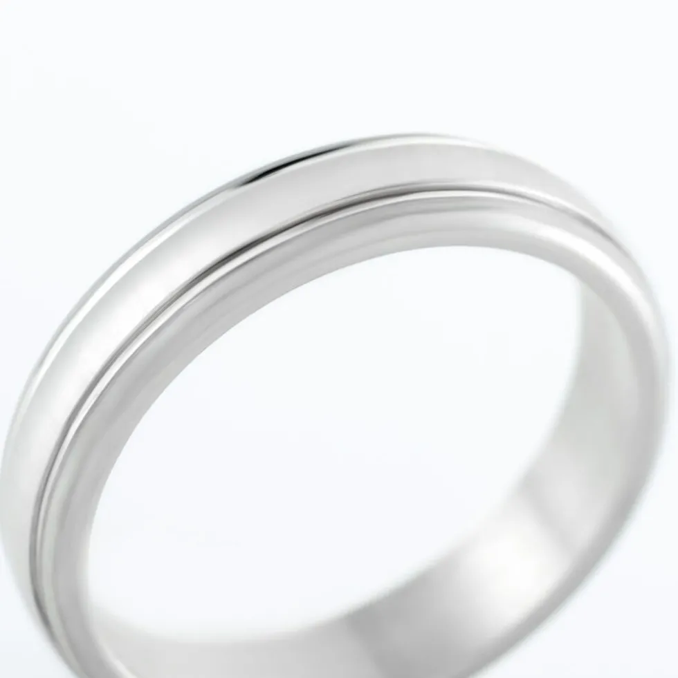 Alliance Argent Blanc Loic