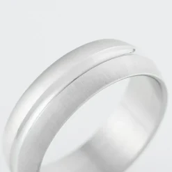 Alliance Argent Blanc Marius
