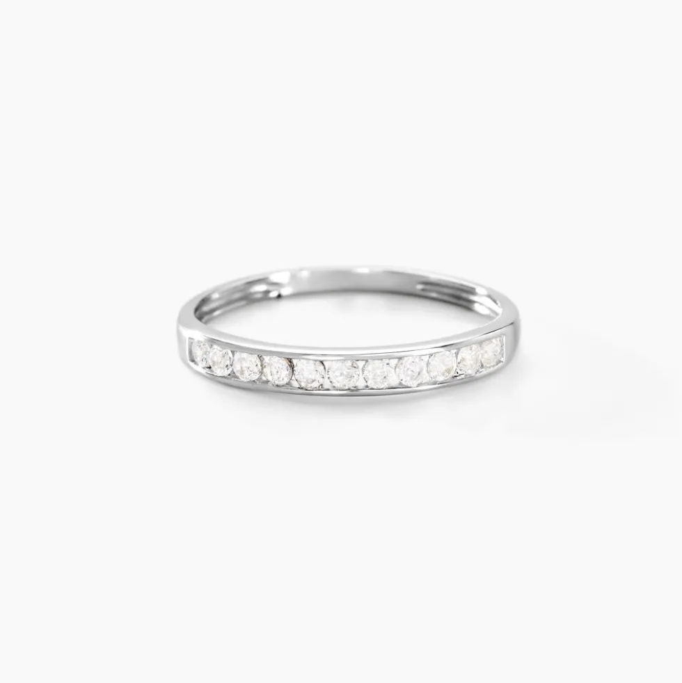 Alliance Davila Or Blanc Oxyde De Zirconium