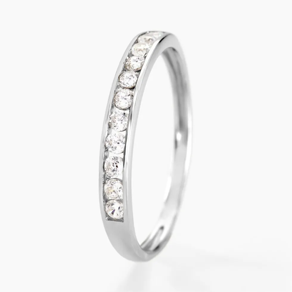 Alliance Davila Or Blanc Oxyde De Zirconium