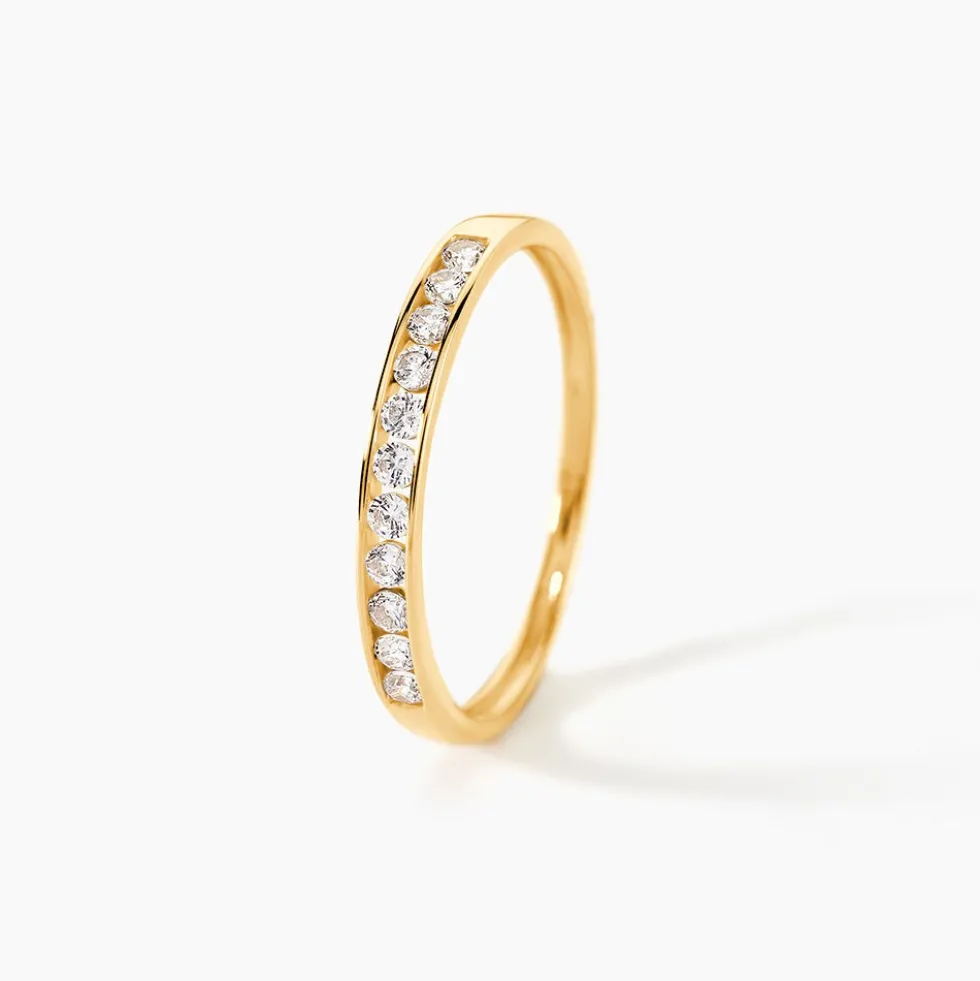 Alliance Davila Or Jaune Oxyde De Zirconium