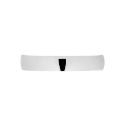Alliance Elfi Ruban Bombé Argent Blanc