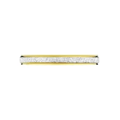 Alliance Fine Demi Jonc Classique Or Bicolore