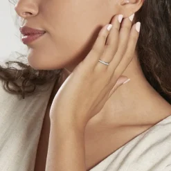 Alliance Fine Diamantee Or Blanc