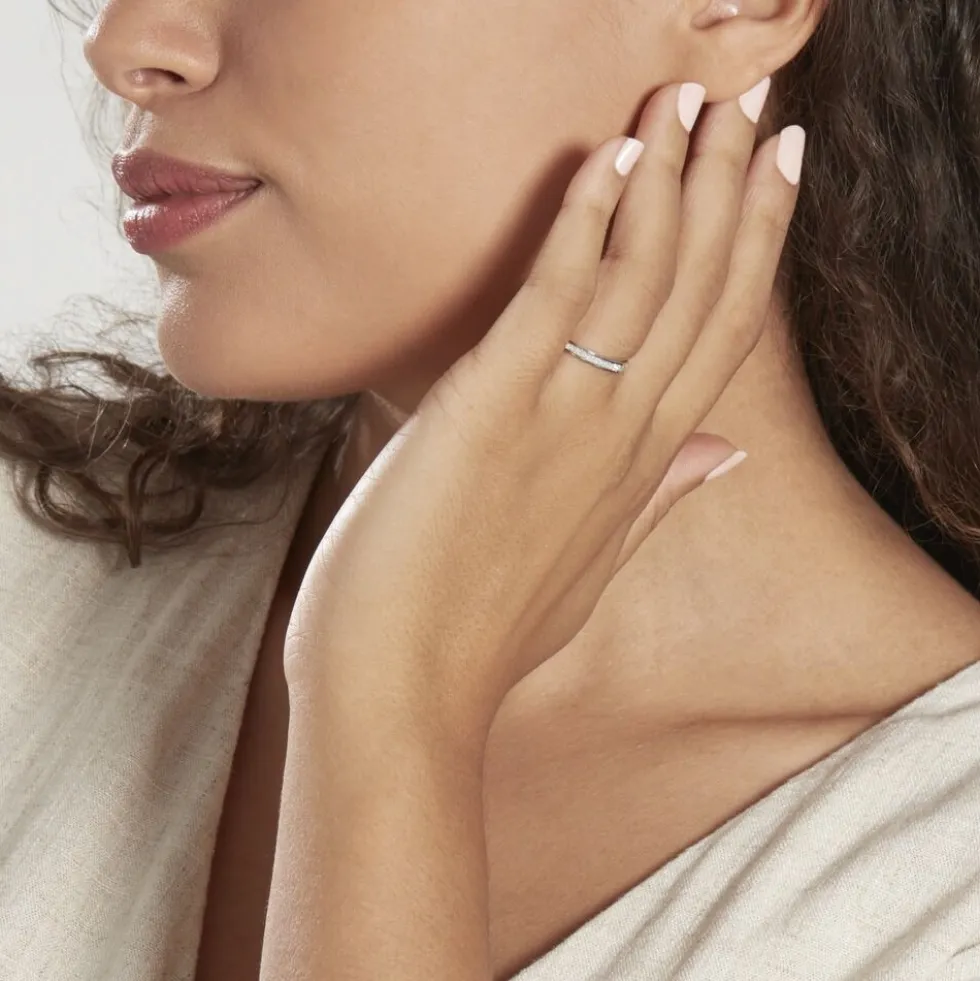Alliance Fine Diamantee Or Blanc
