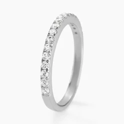 Alliance Florence Argent Blanc Oxyde De Zirconium