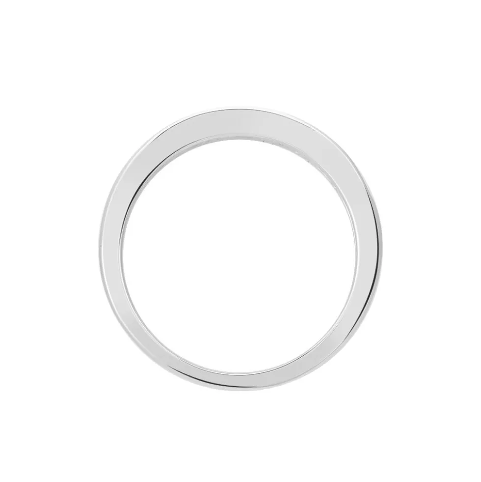 Alliance Giulia Or Blanc Diamant