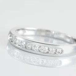 Alliance Giulia Or Blanc Diamant