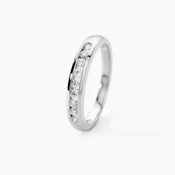 Alliance Giulia Or Blanc Diamant