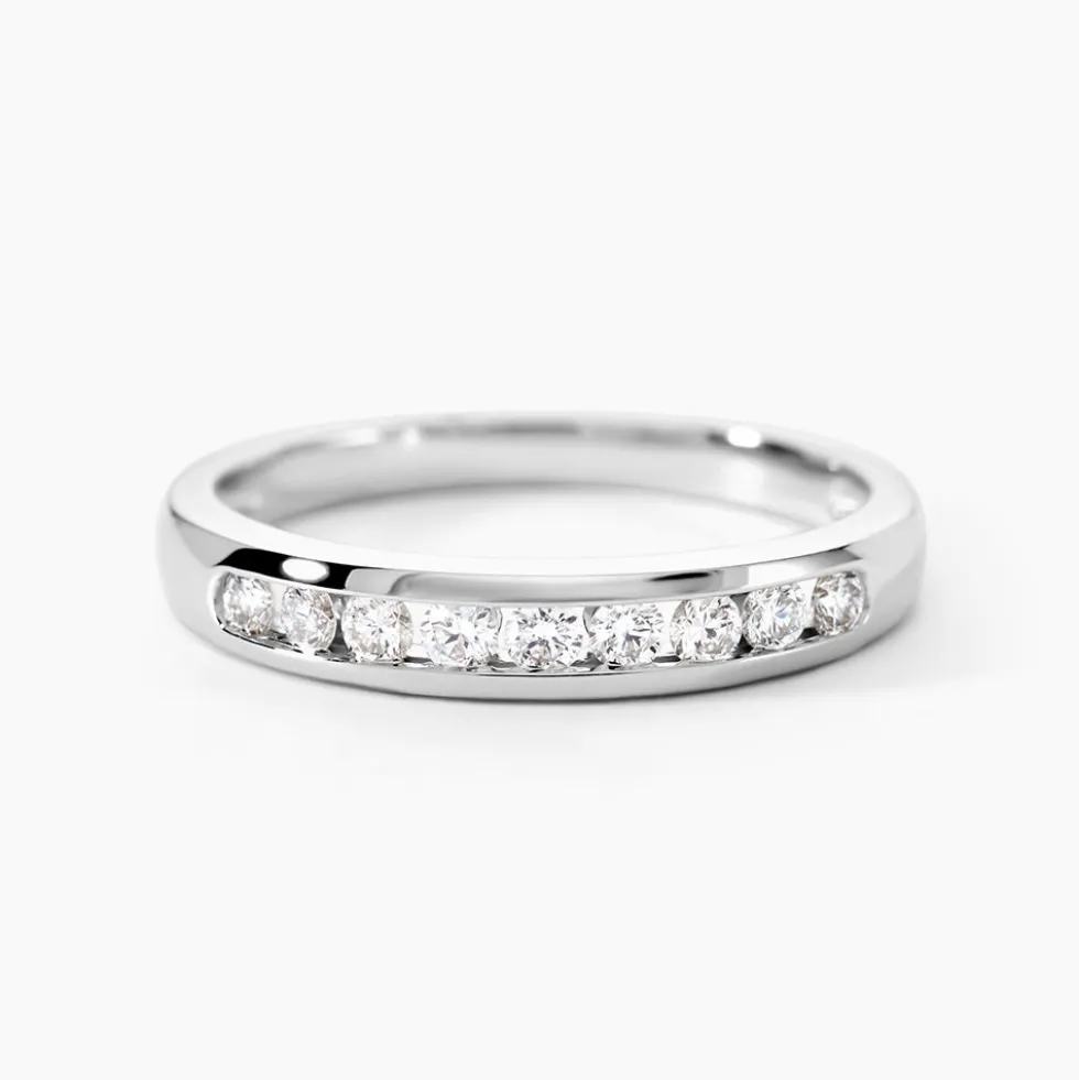 Alliance Giulia Or Blanc Diamant