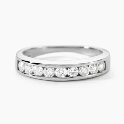 Alliance Giulia Or Blanc Diamant