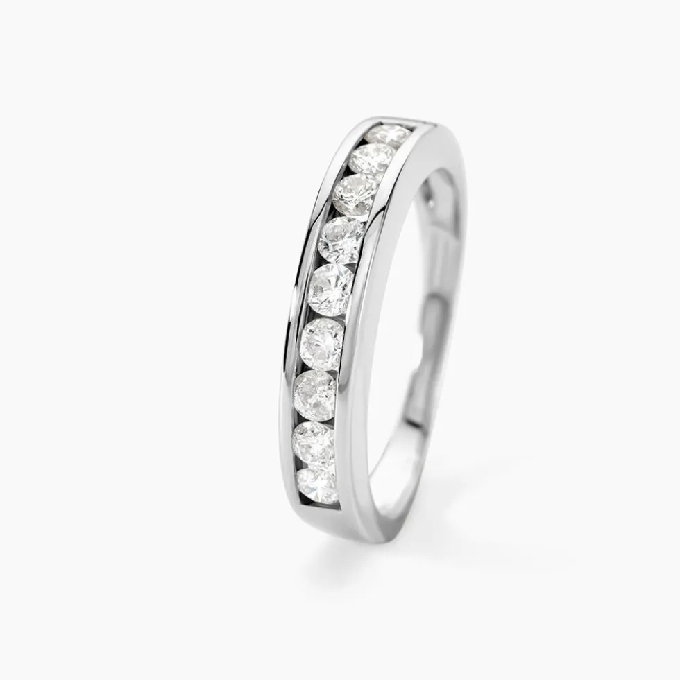 Alliance Giulia Or Blanc Diamant