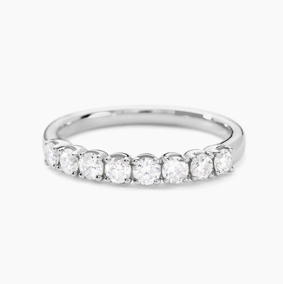 Alliance Hera Or Blanc Diamant