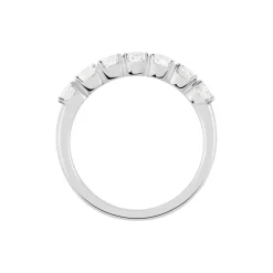Alliance Hera Or Blanc Diamant