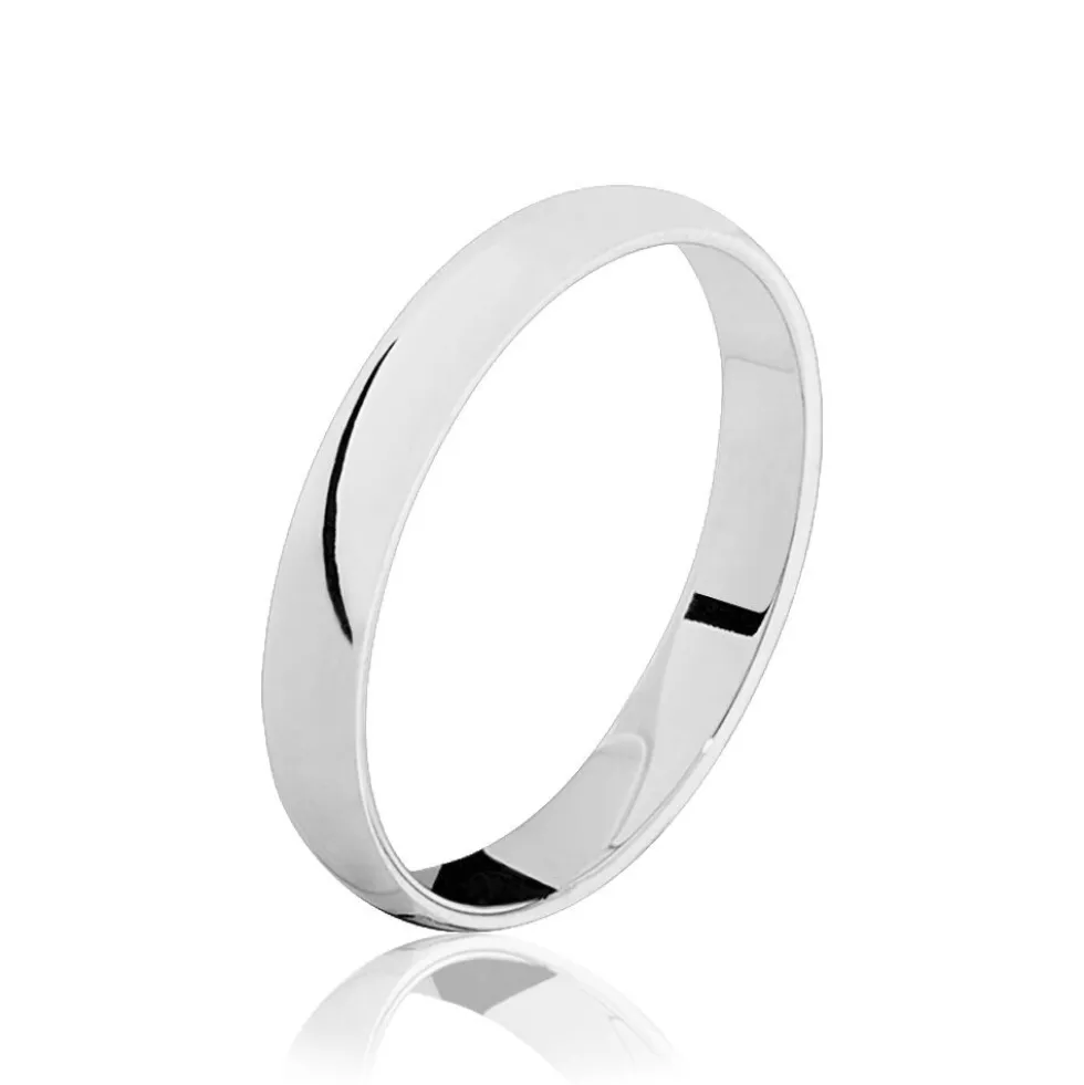 Alliance Igor Demi Jonc Or Blanc