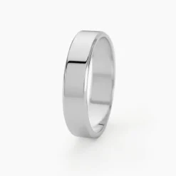 Alliance Inayah Ruban Plat Argent Blanc
