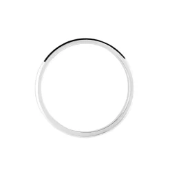 Alliance Inayah Ruban Plat Argent Blanc
