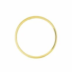 Alliance Irais Demi Jonc Classique Or Jaune