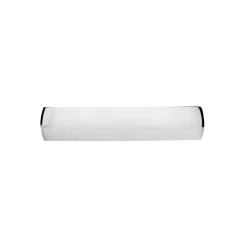 Alliance Irais Demi Jonc Classique Or Blanc