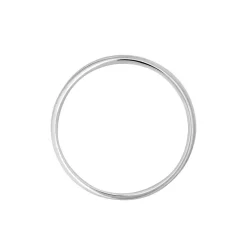 Alliance Jinene Ruban Plat Or Bicolore