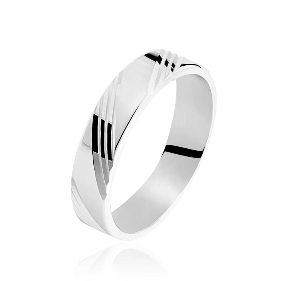 Alliance Karenn Argent Blanc
