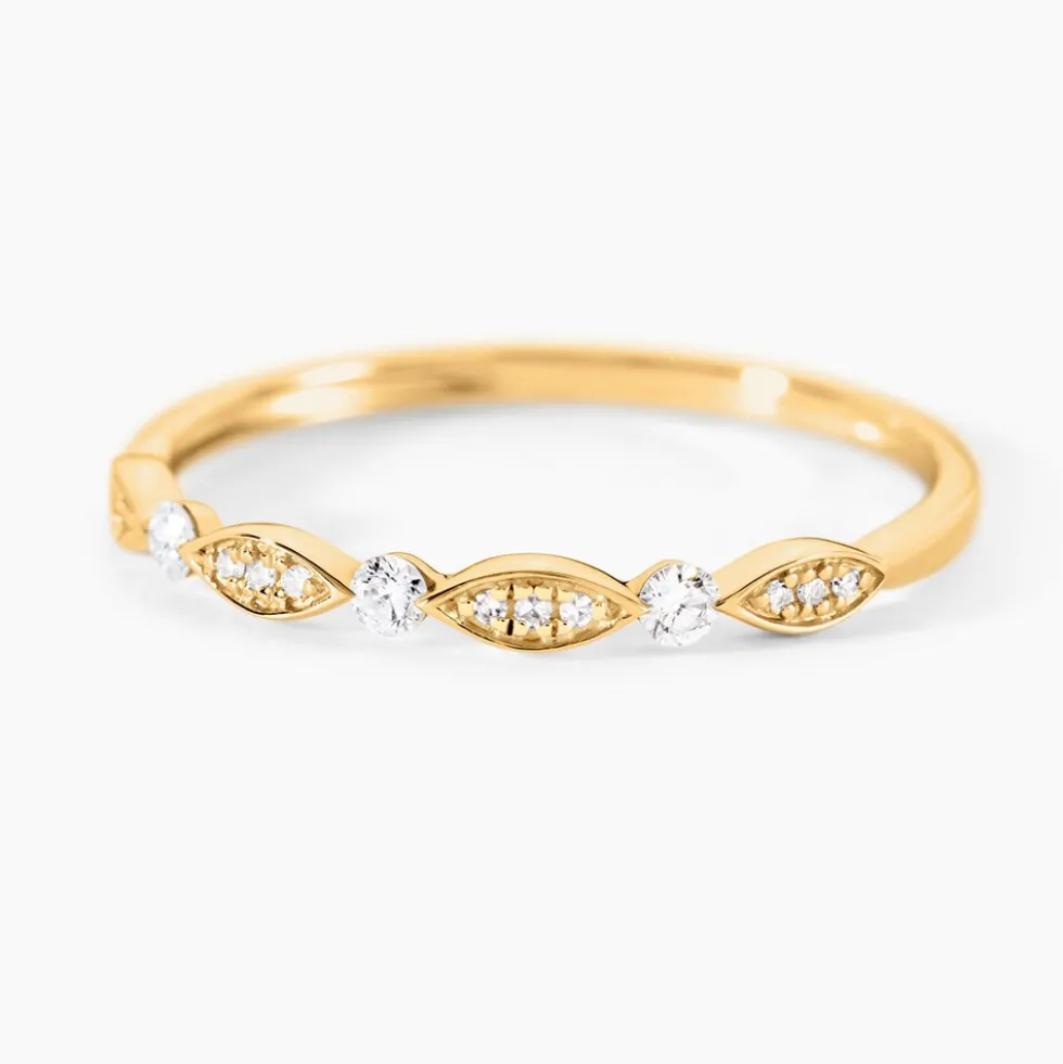 Alliance Llewella Or Jaune Diamant