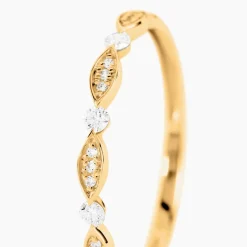 Alliance Llewella Or Jaune Diamant