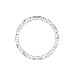 Alliance Lu Or Blanc Diamant