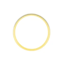 Alliance Markei Ruban Plat Or Bicolore