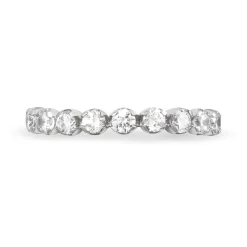 Alliance Marlyatou Or Blanc Oxyde De Zirconium