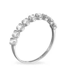 Alliance Marlyatou Or Blanc Oxyde De Zirconium