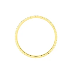Alliance Marzelle Ruban Plat Or Bicolore