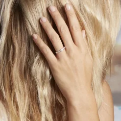 Alliance Olivia Argent Blanc Oxyde De Zirconium