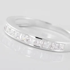 Alliance Olivia Argent Blanc Oxyde De Zirconium