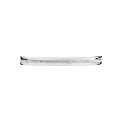 Alliance Perlee Ruban Plat Or Blanc