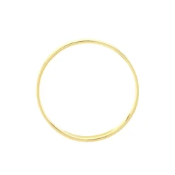 Alliance Perlee Ruban Plat Or Jaune