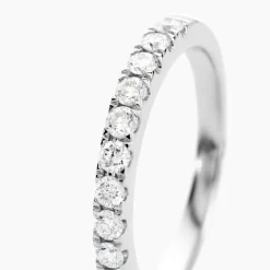 Alliance Pristina Ld Platine Blanc Diamant Synthétique