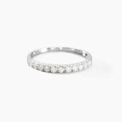 Alliance Pristina Or Blanc Diamant