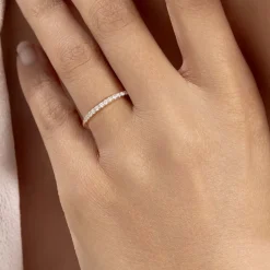 Alliance Pristina Or Jaune Diamant