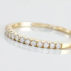 Alliance Pristina Or Jaune Diamant
