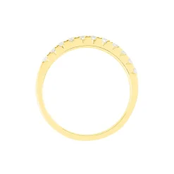 Alliance Pristina Or Jaune Diamant