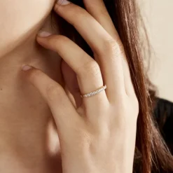 Alliance Pristina Or Jaune Diamant