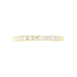 Alliance Pristina Or Jaune Diamant