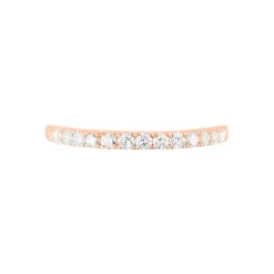 Alliance Pristina Or Rose Diamant