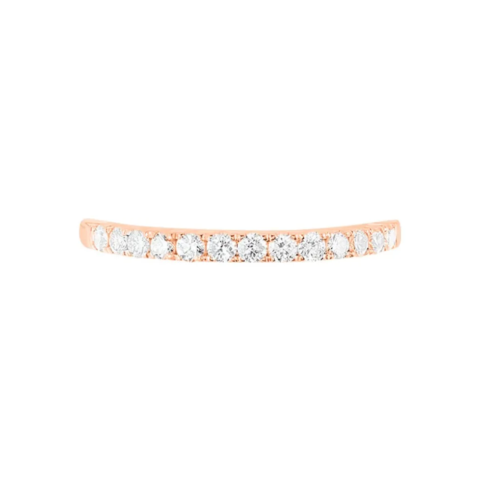 Alliance Pristina Or Rose Diamant