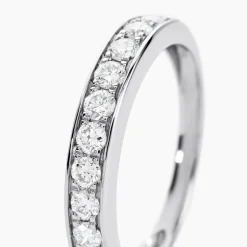 Alliance Rhea Ld Platine Blanc Diamant Synthétique