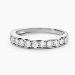 Alliance Rhea Ld Platine Blanc Diamant Synthétique